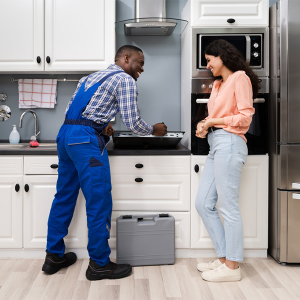 what kind of warranty do you offer on your cooktop repair services in East Lampeter PA